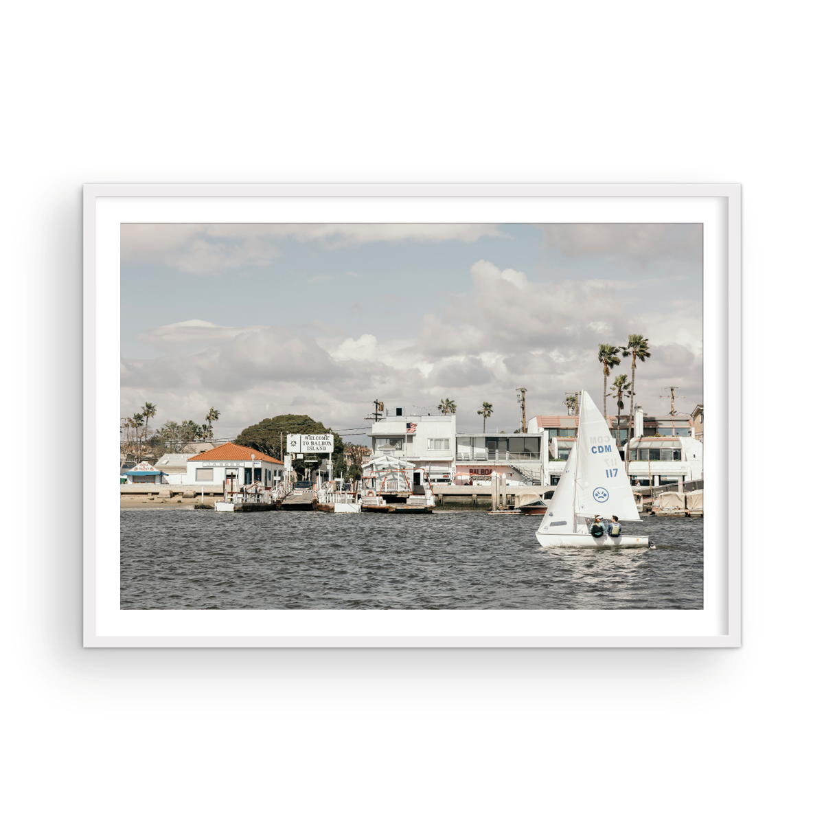 Balboa Island, One