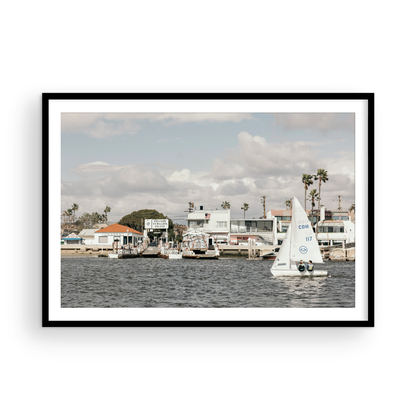 Balboa Island, One