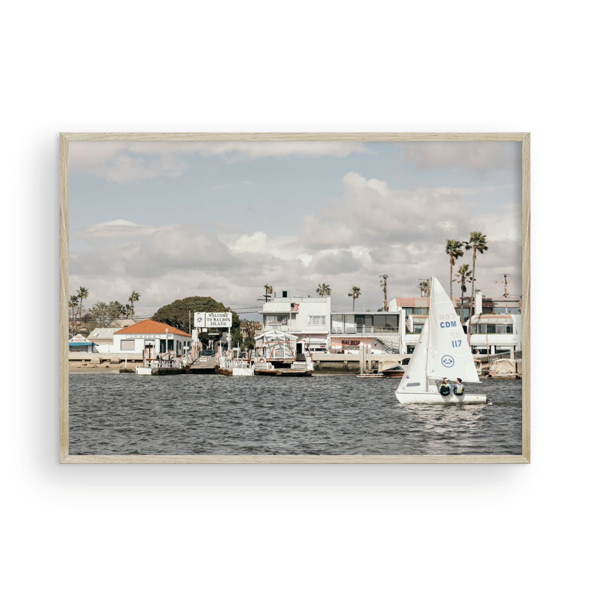 Balboa Island, One