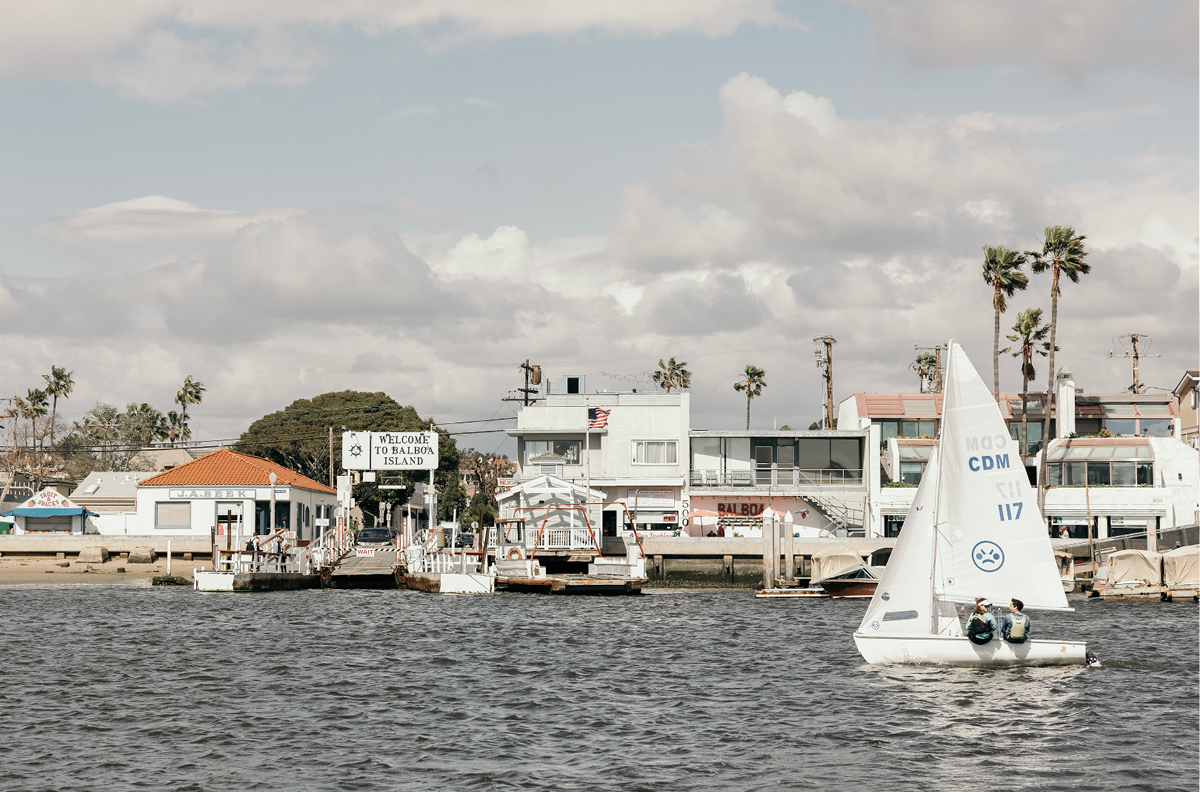 Balboa Island, One