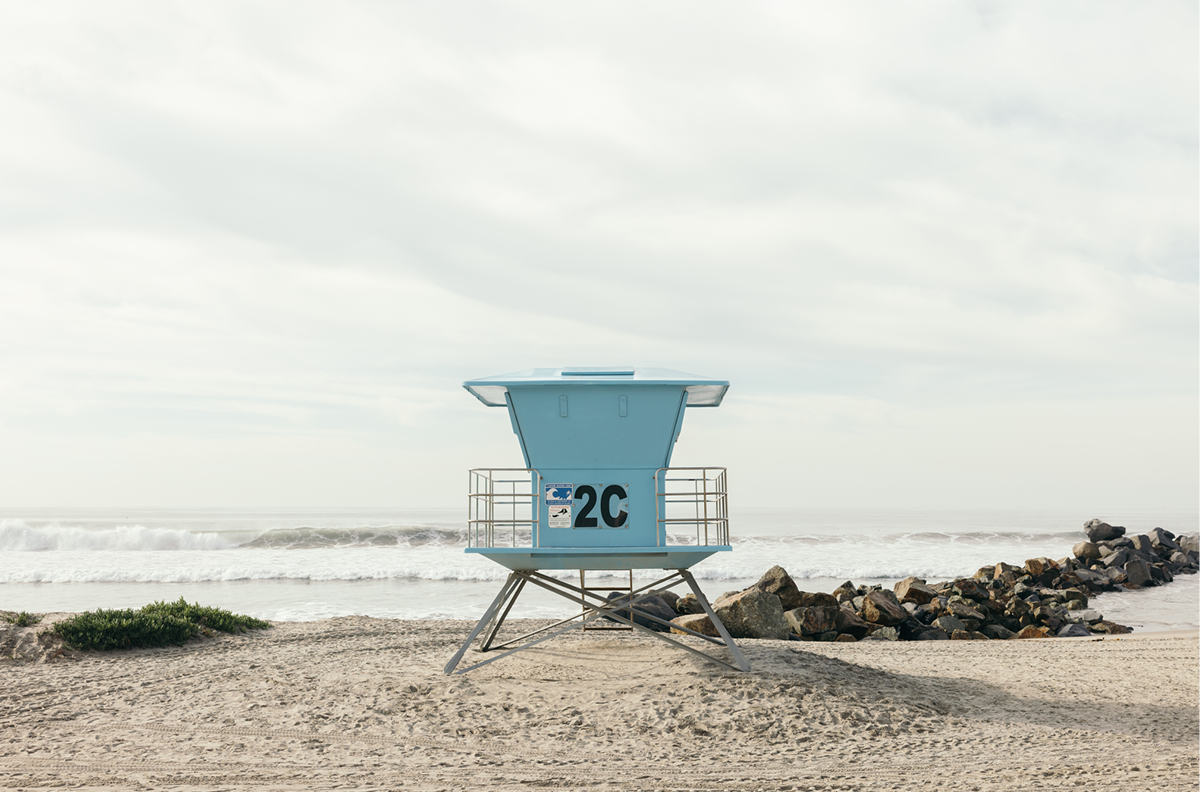 Coronado Lifeguard, One