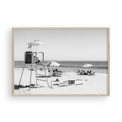 Main Beach, Five: Monochrome