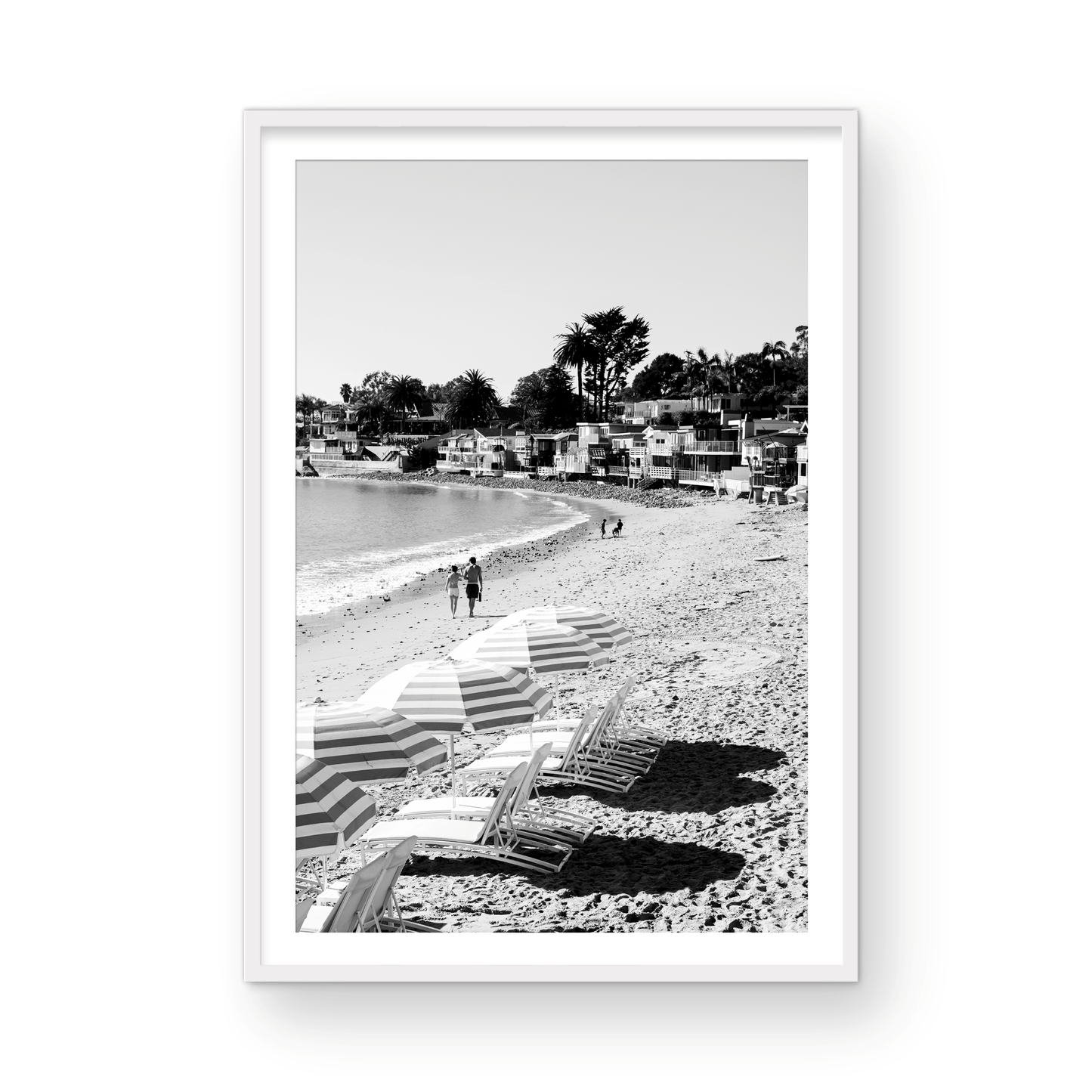 Miramar Beach, Three: Monochrome