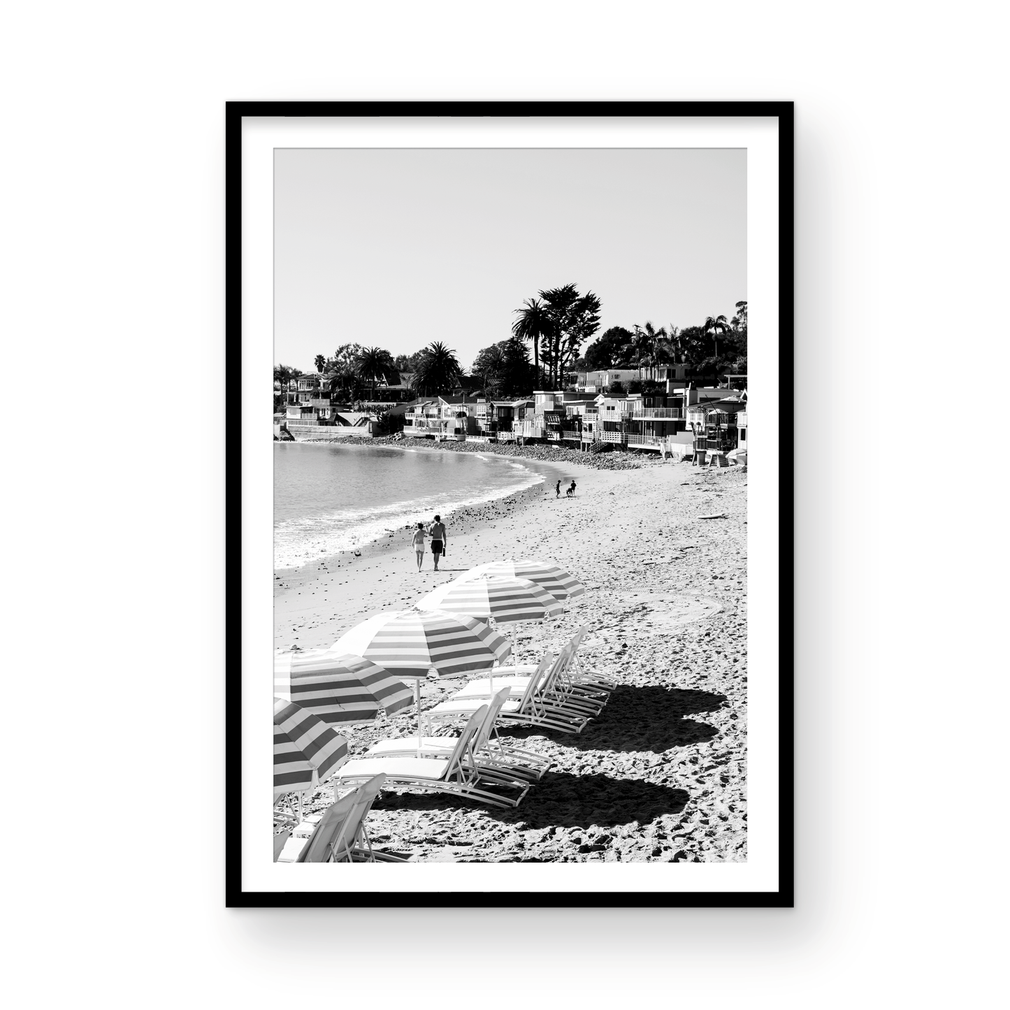 Miramar Beach, Three: Monochrome