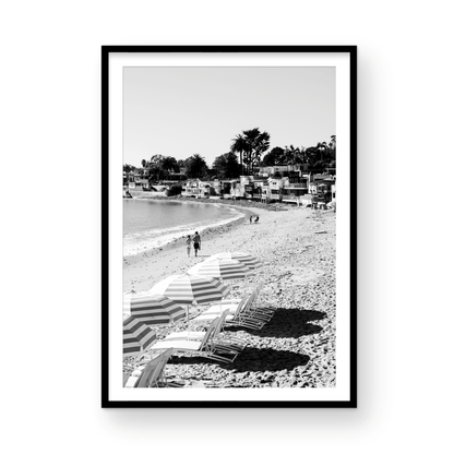 Miramar Beach, Three: Monochrome