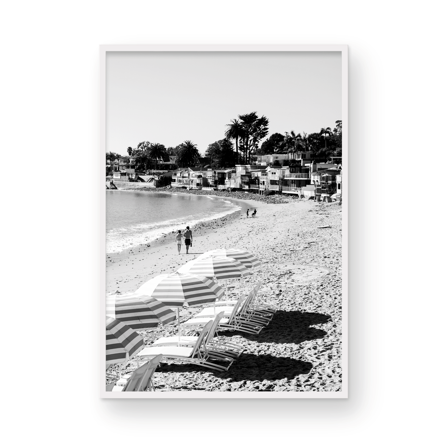 Miramar Beach, Three: Monochrome