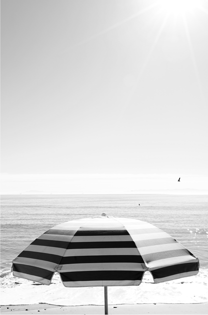 Miramar Beach, Six: Monochrome