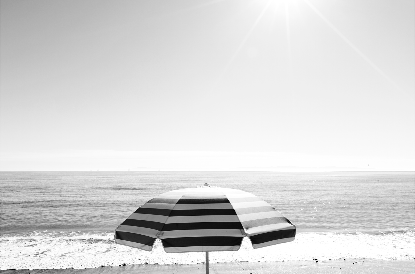 Miramar Beach, Five: Monochrome