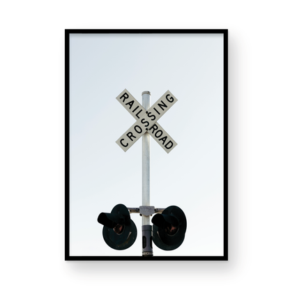 Railroad Crossing, Two