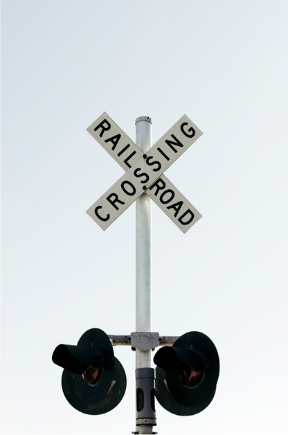 Railroad Crossing, Two