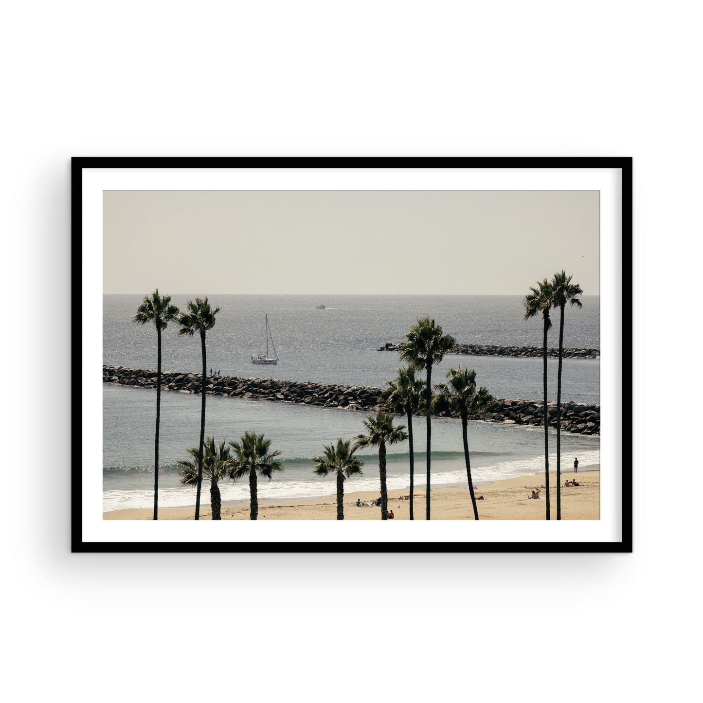 Fine art photograph of Corona del Mar, California by Sharon Williams