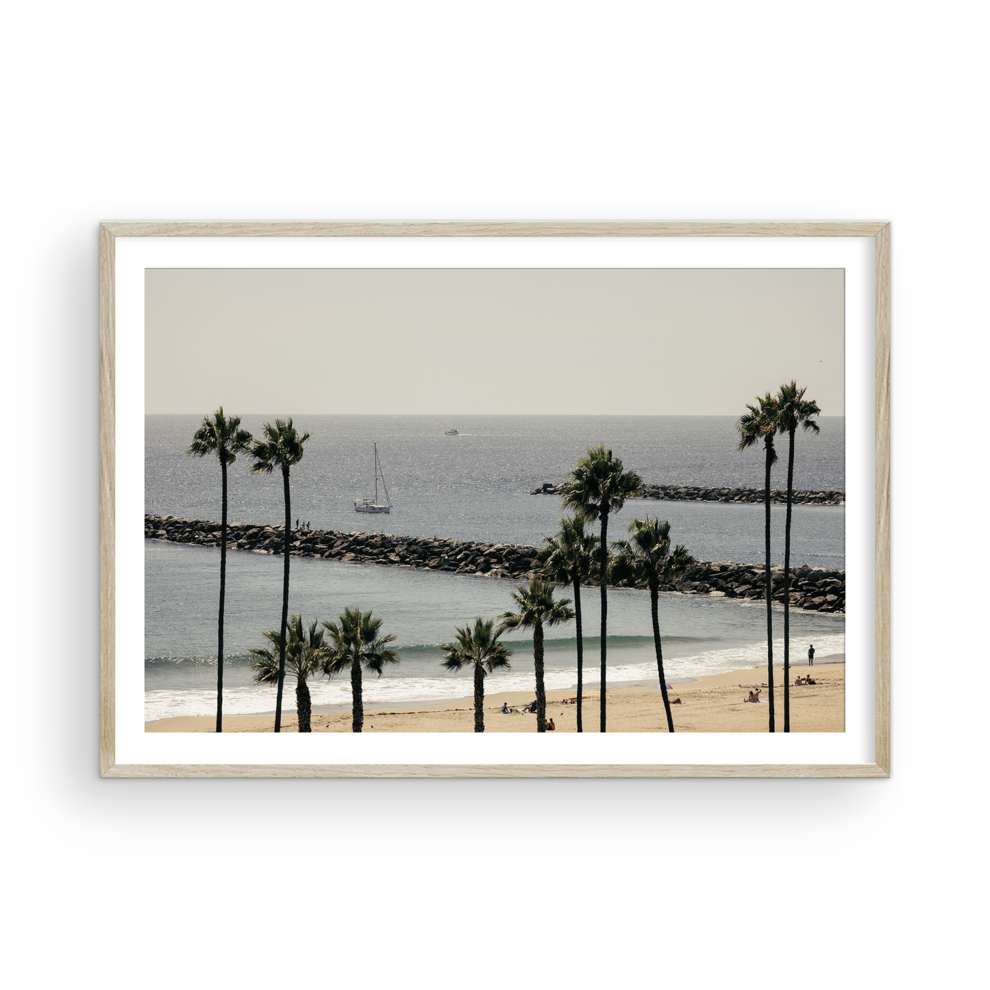 Fine art photograph of Corona del Mar, California by Sharon Williams