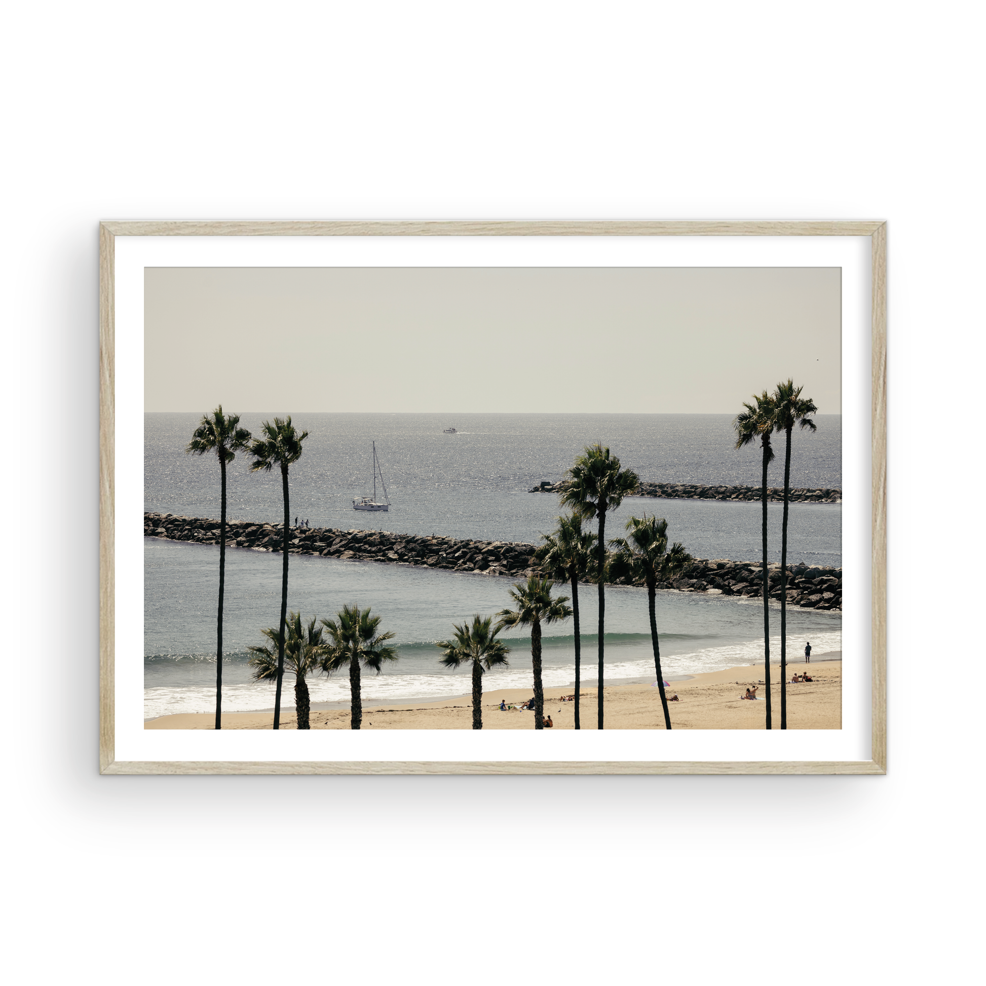 Fine art photograph of Corona del Mar, California by Sharon Williams