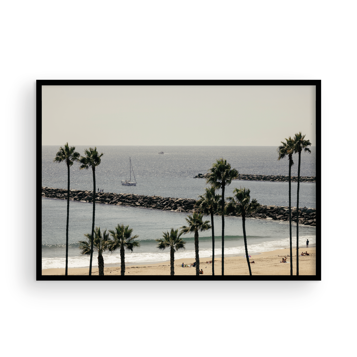 Fine art photograph of Corona del Mar, California by Sharon Williams