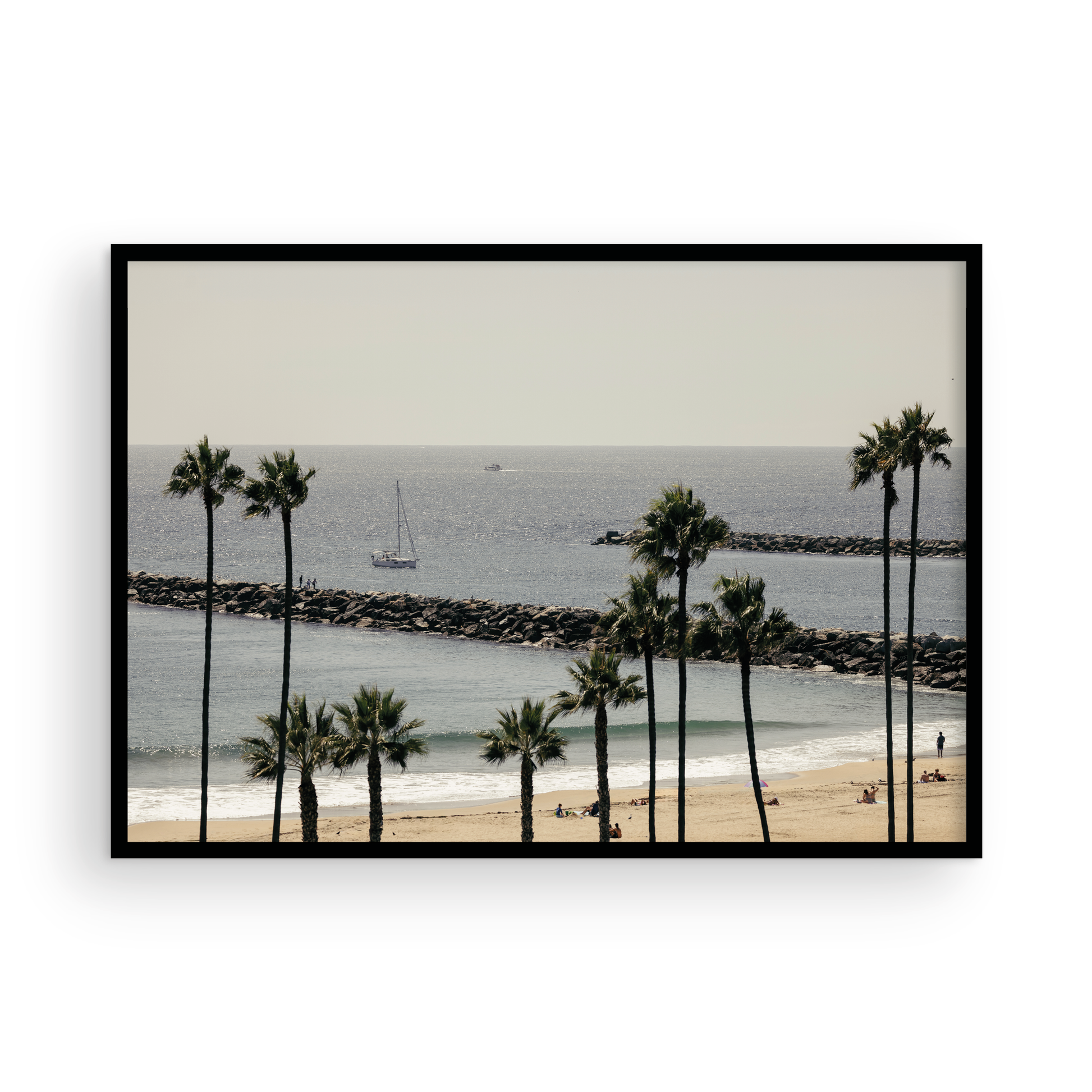 Fine art photograph of Corona del Mar, California by Sharon Williams