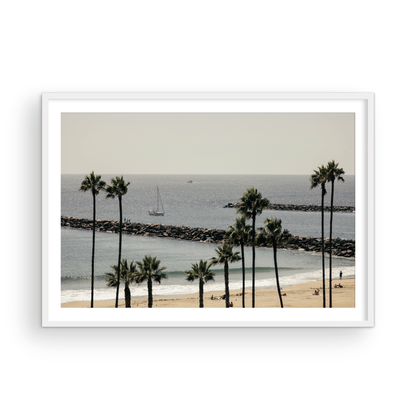 Fine art photograph of Corona del Mar, California by Sharon Williams