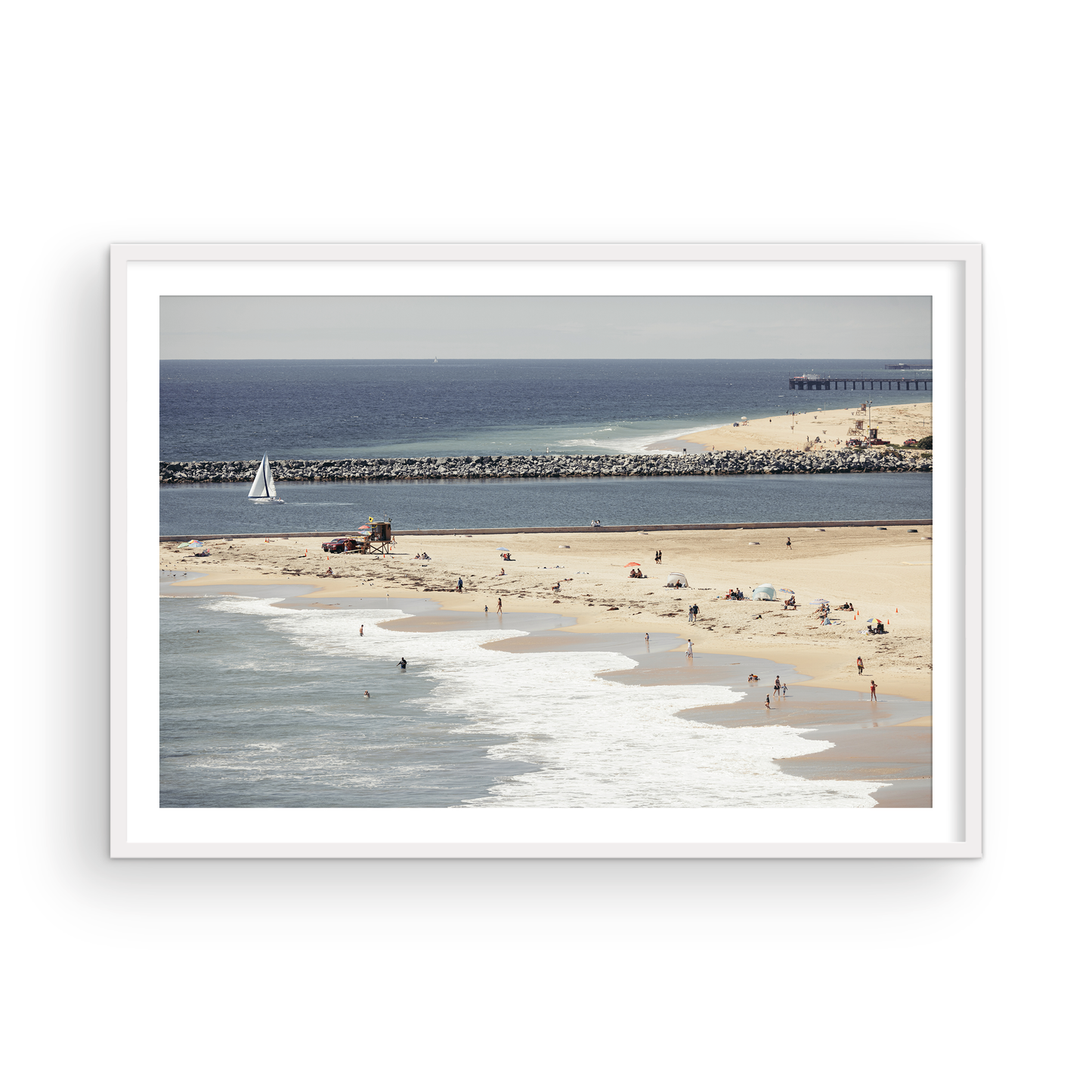 Fine art photograph of Corona del Mar, California by Sharon Williams
