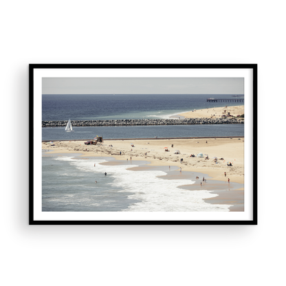 Fine art photograph of Corona del Mar, California by Sharon Williams