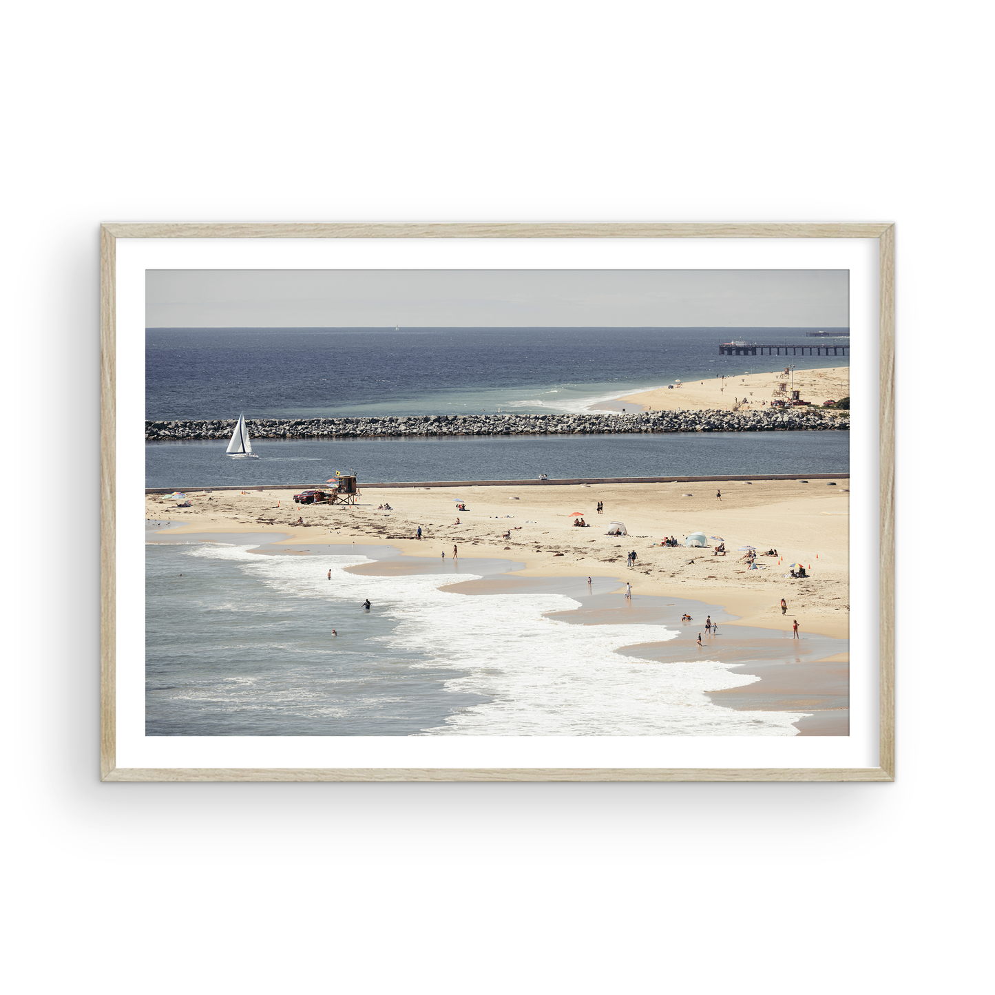 Fine art photograph of Corona del Mar, California by Sharon Williams