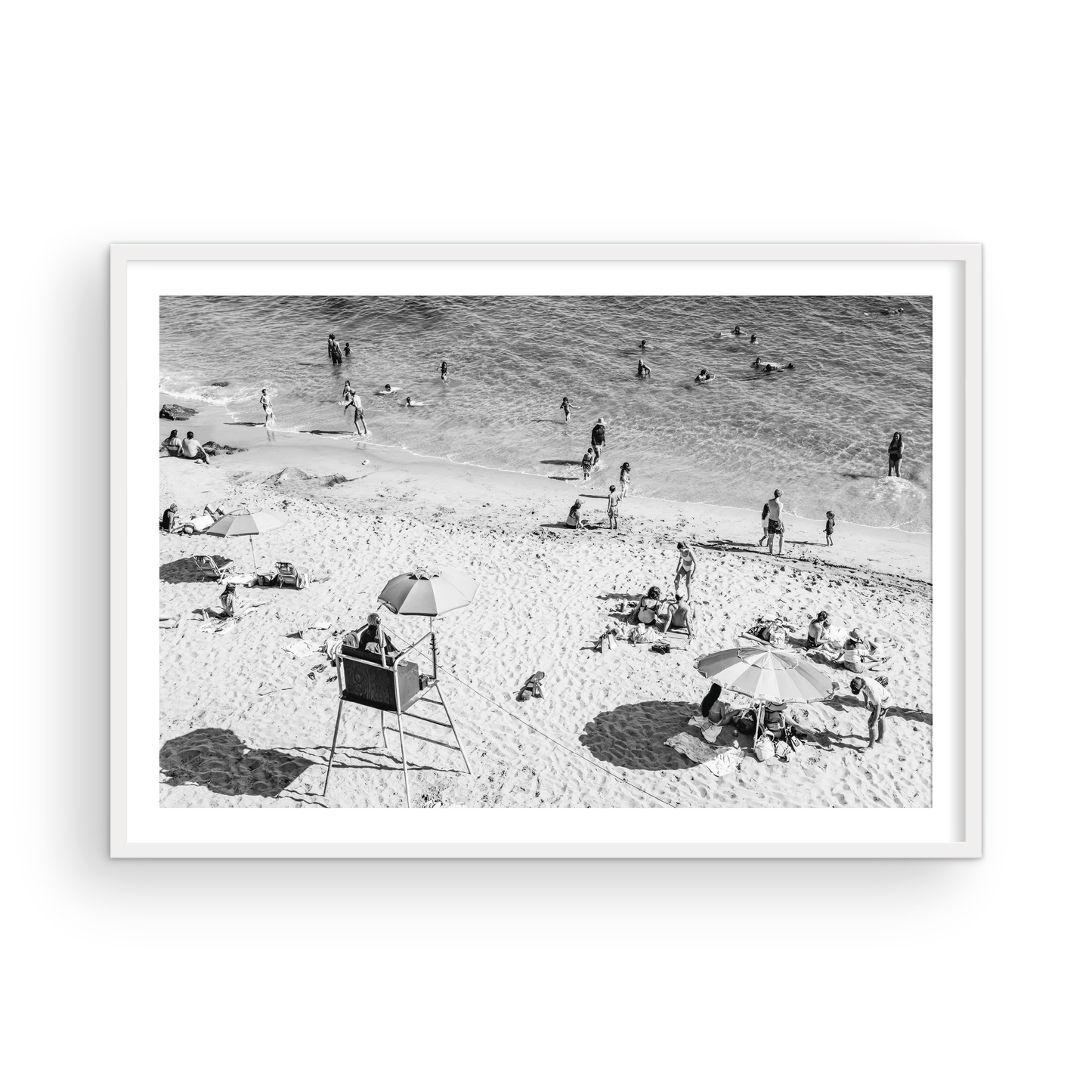 Diver's Cove, Three: Monochrome