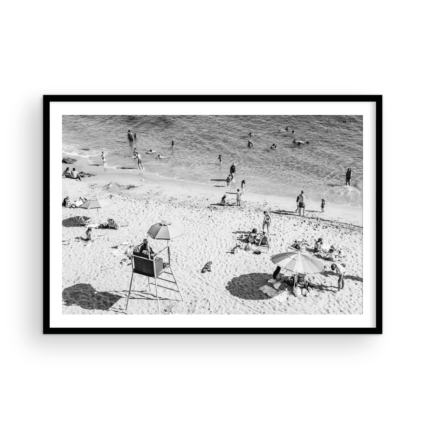 Diver's Cove, Three: Monochrome