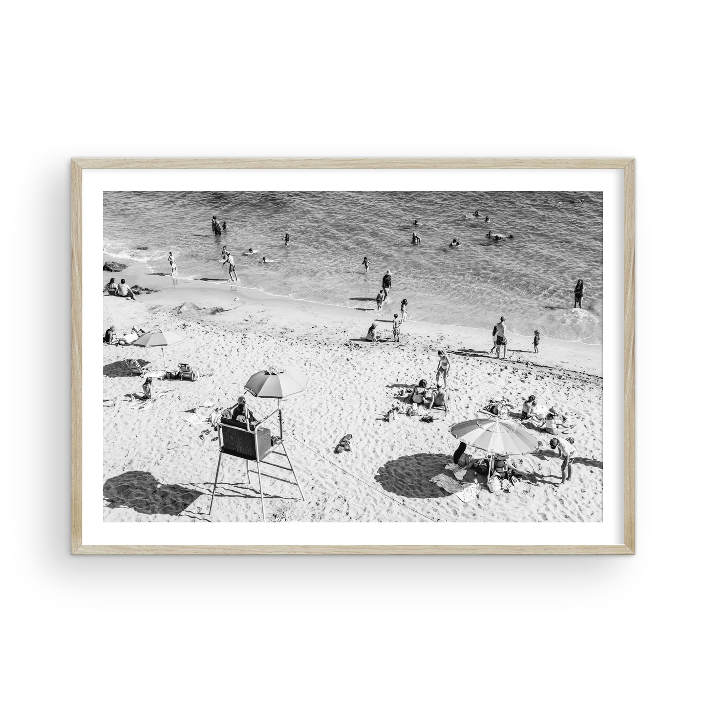 Diver's Cove, Three: Monochrome