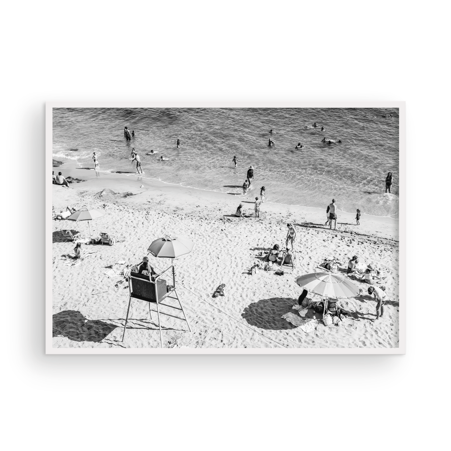 Diver's Cove, Three: Monochrome