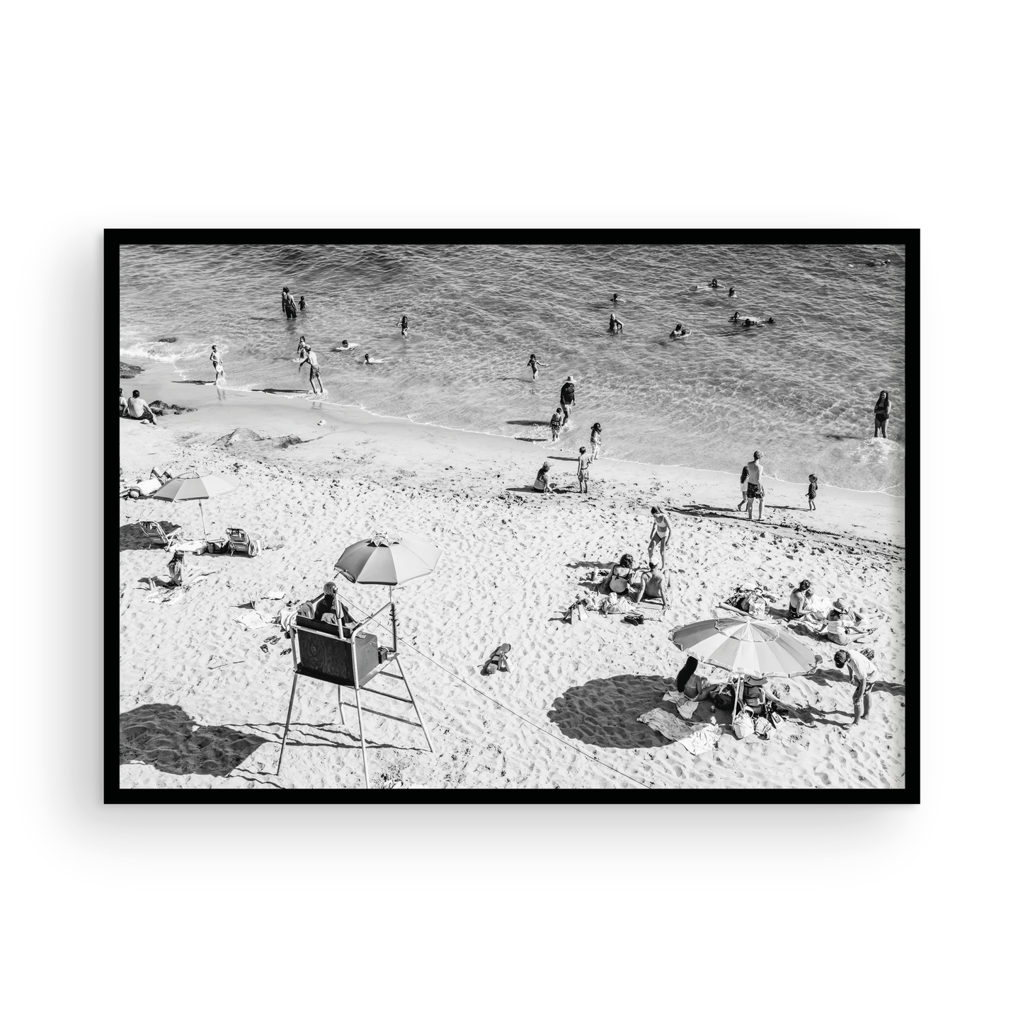 Diver's Cove, Three: Monochrome