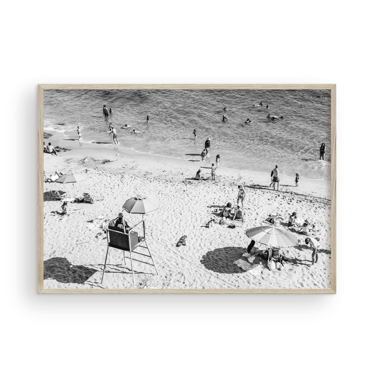 Diver's Cove, Three: Monochrome