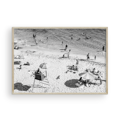 Diver's Cove, Three: Monochrome