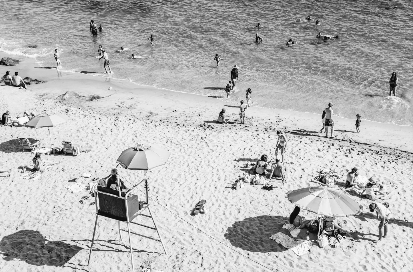 Diver's Cove, Three: Monochrome