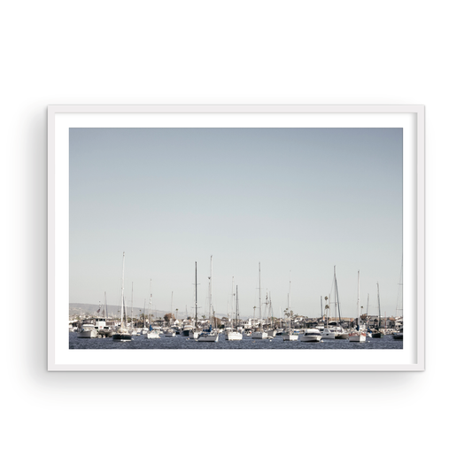 Newport Harbor, One