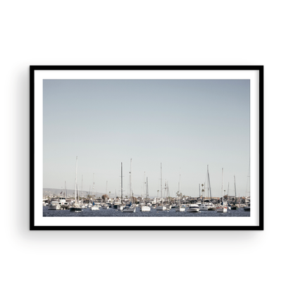 Newport Harbor, One