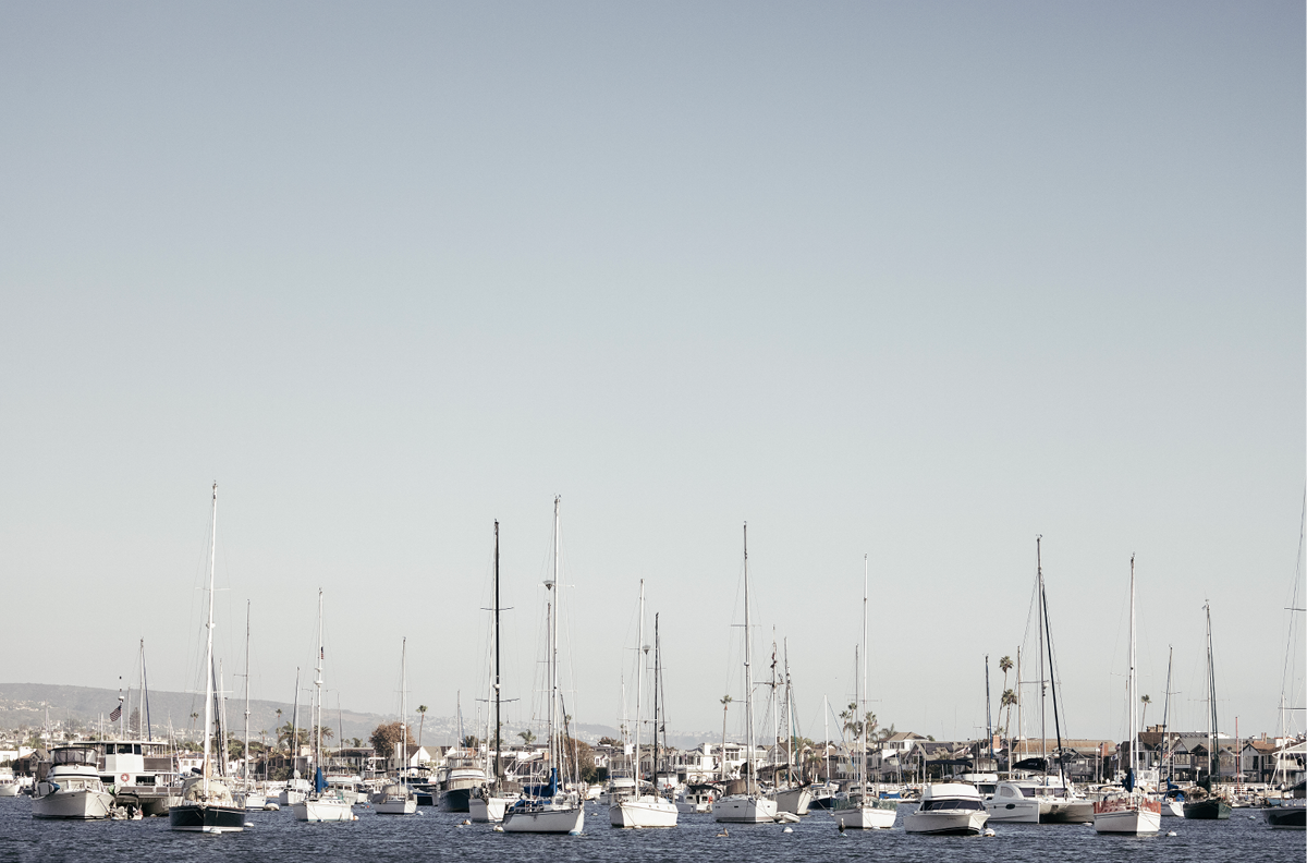 Newport Harbor, One