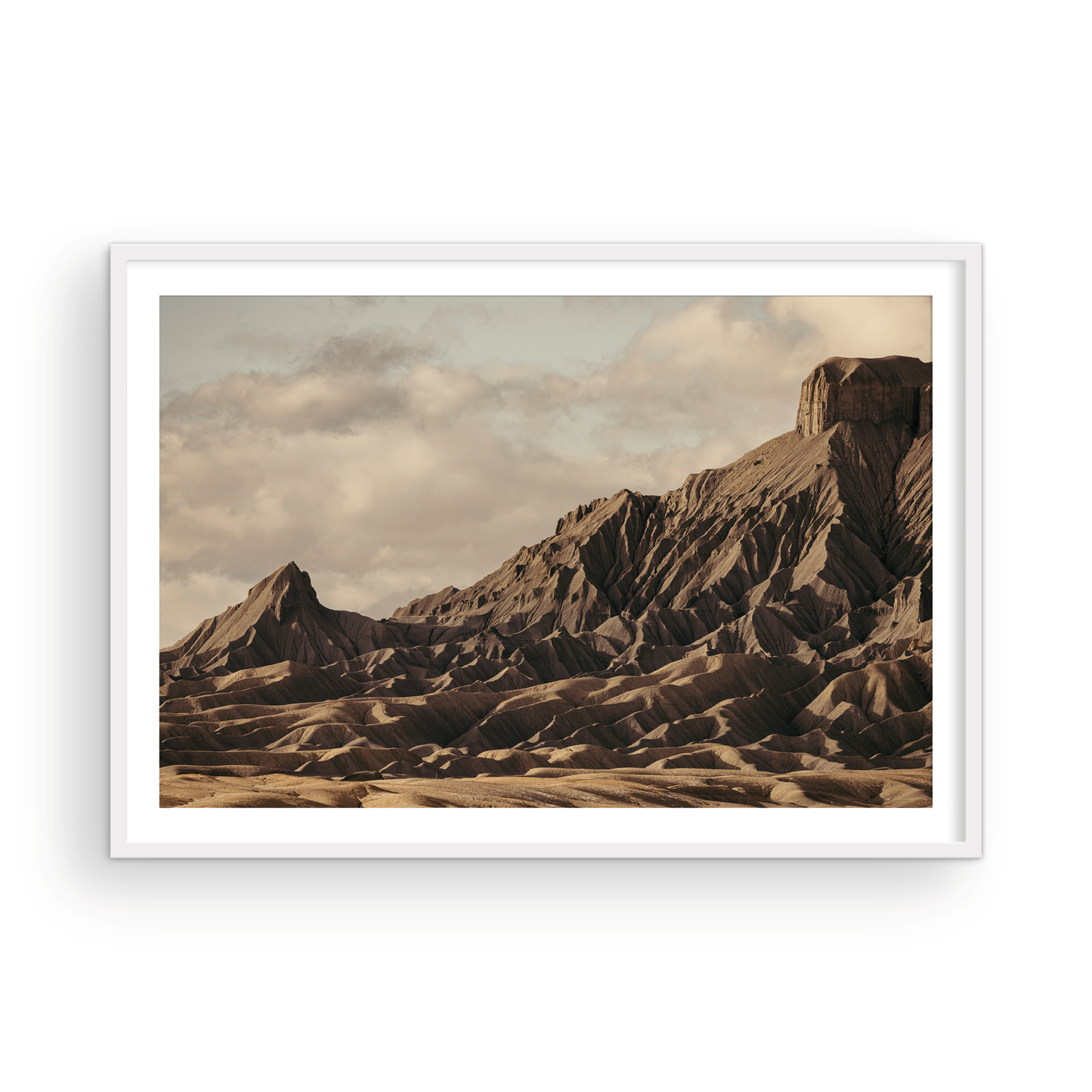 Factory Butte, Two