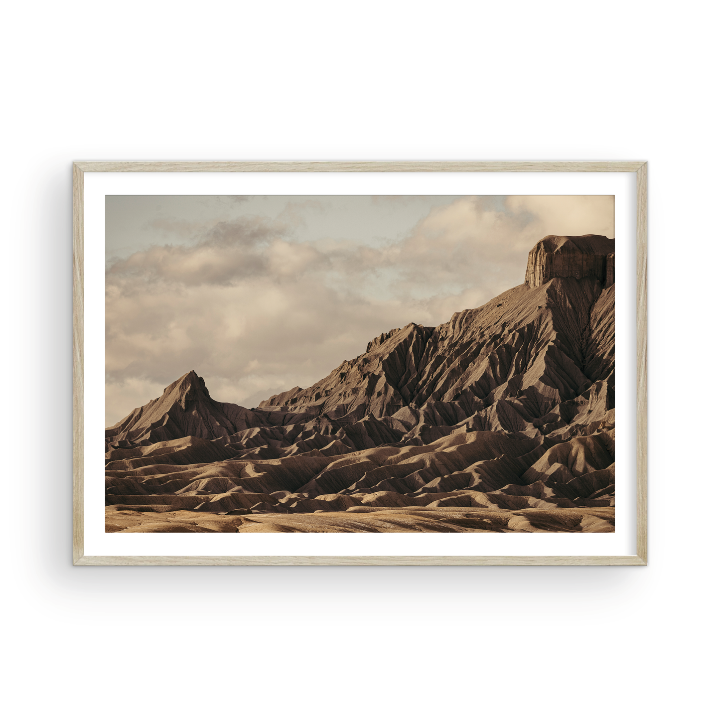 Factory Butte, Two