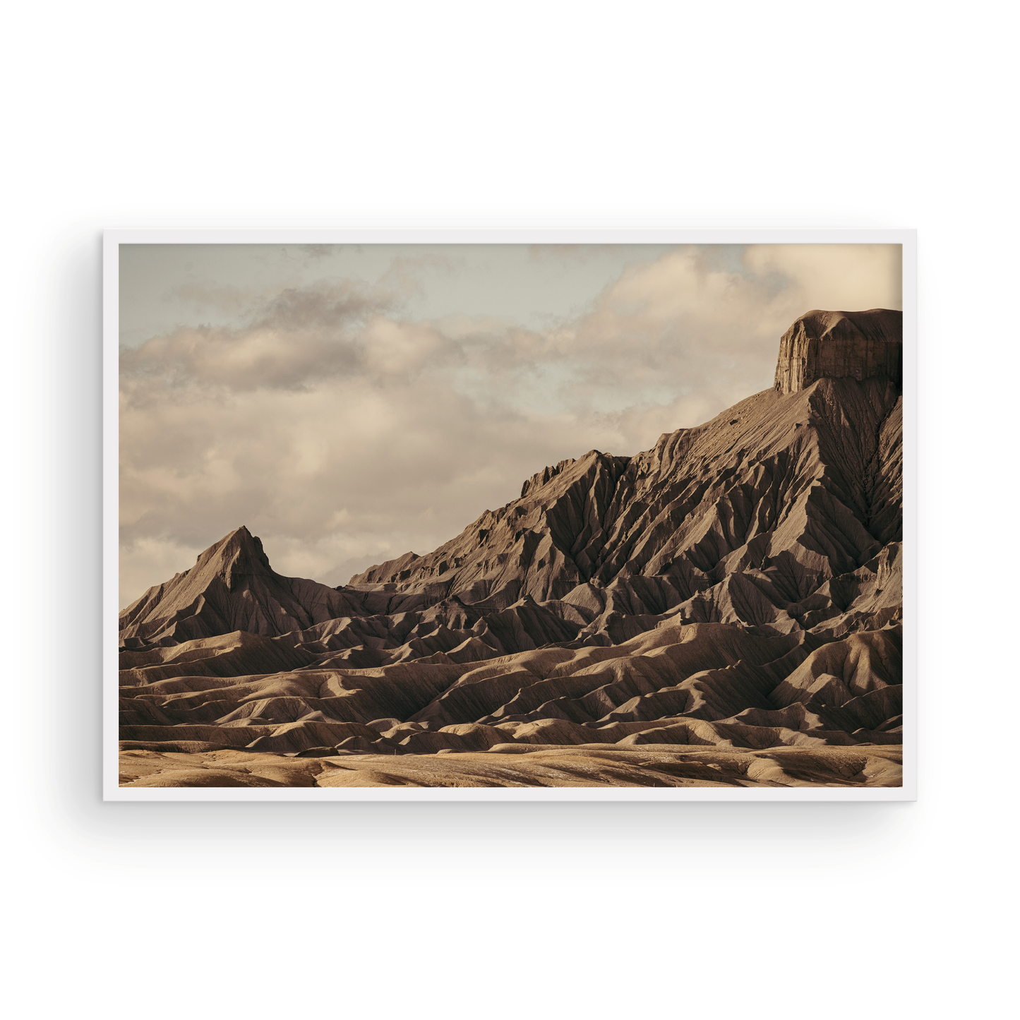 Factory Butte, Two