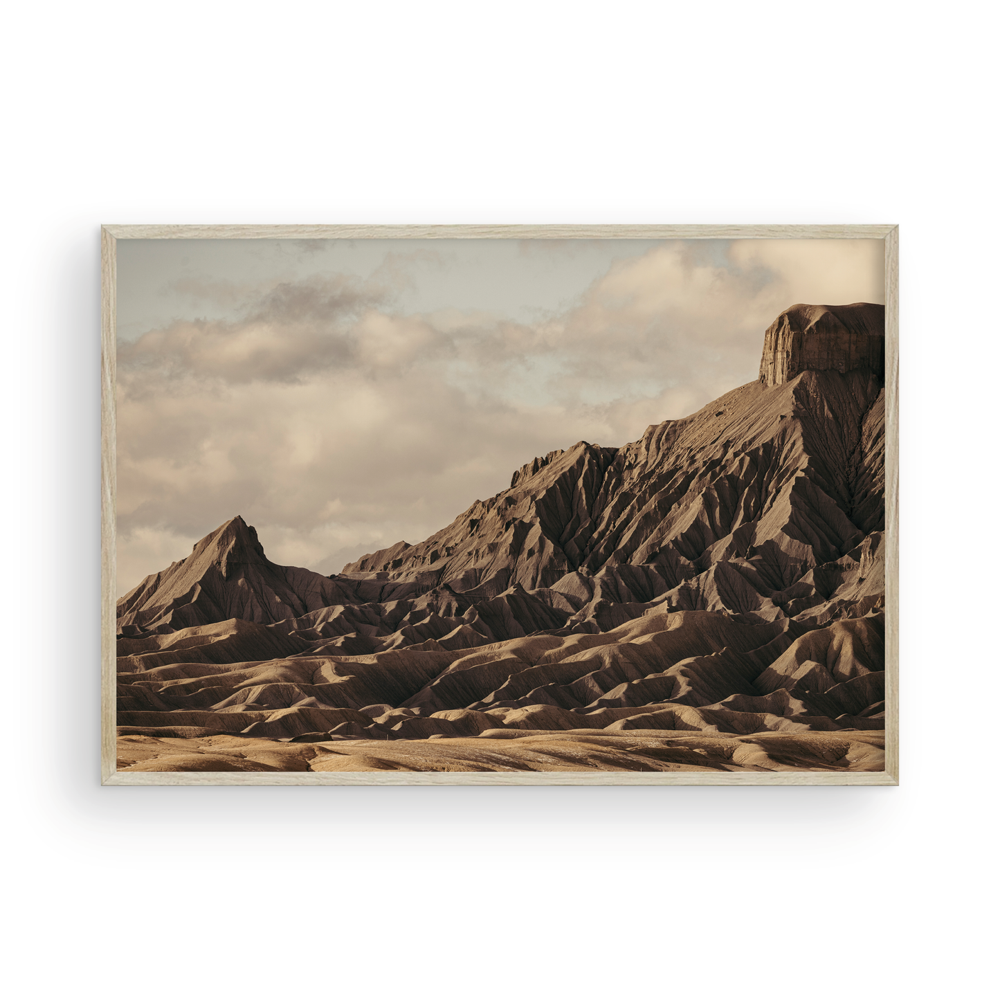 Factory Butte, Two