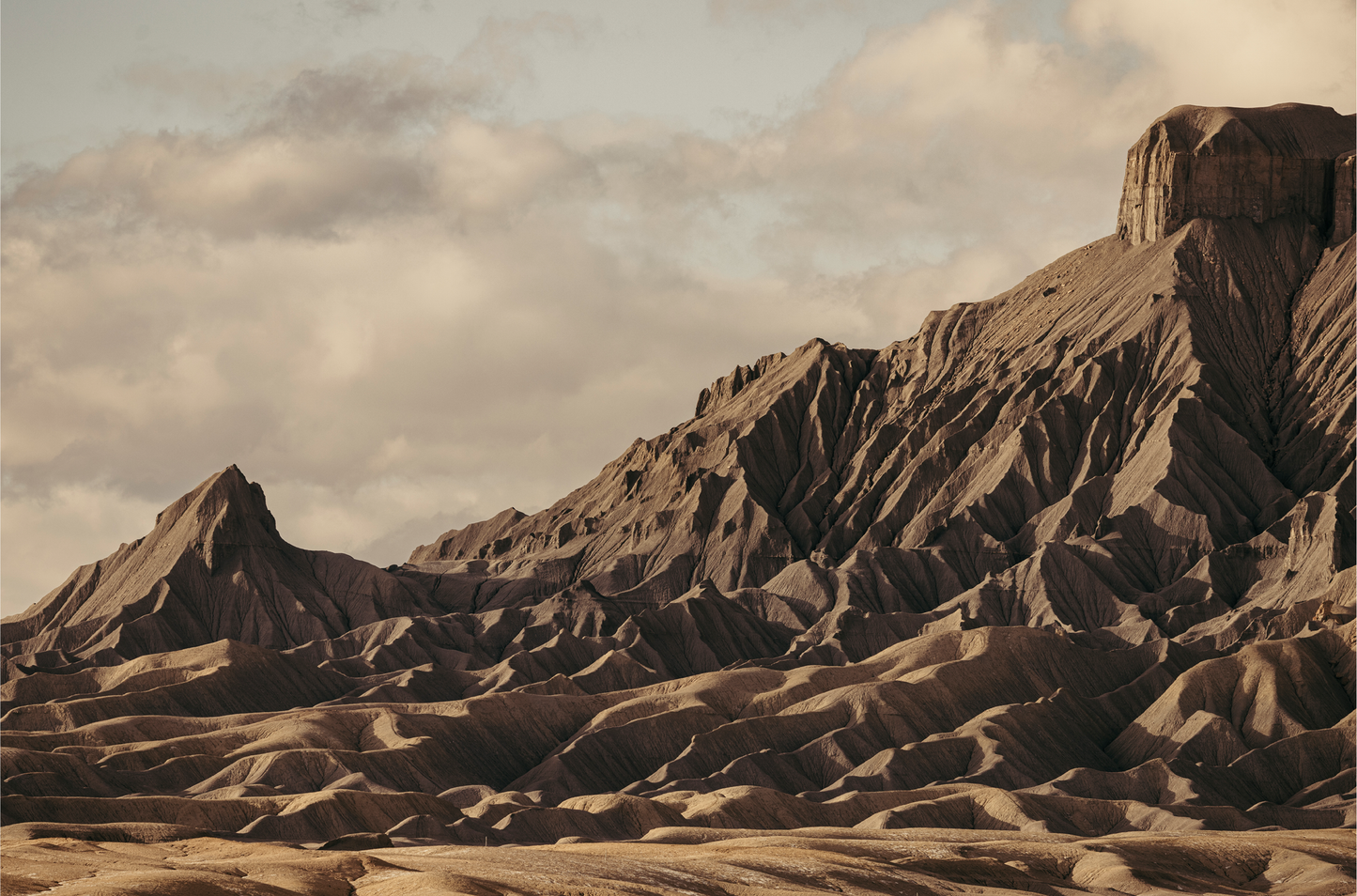 Factory Butte, Two