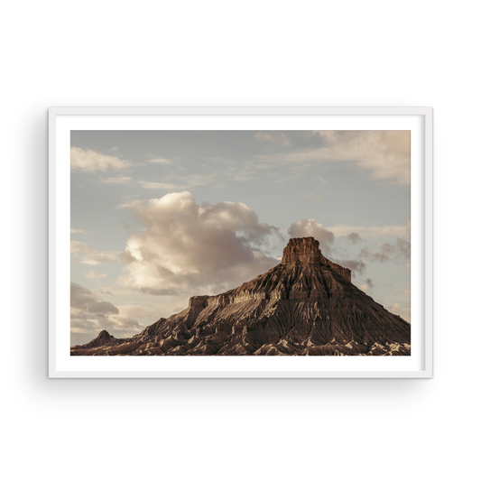 Factory Butte, One