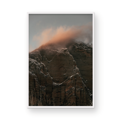 Sunset in Zion, Two
