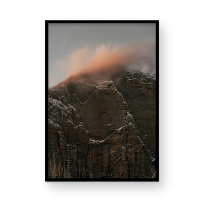 Sunset in Zion, Two
