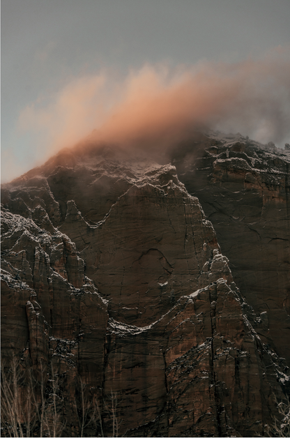 Sunset in Zion, Two