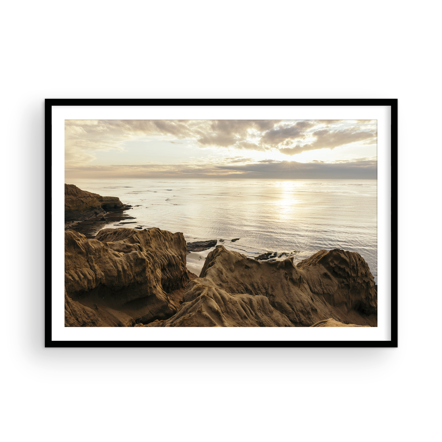 Sunset Cliffs, One