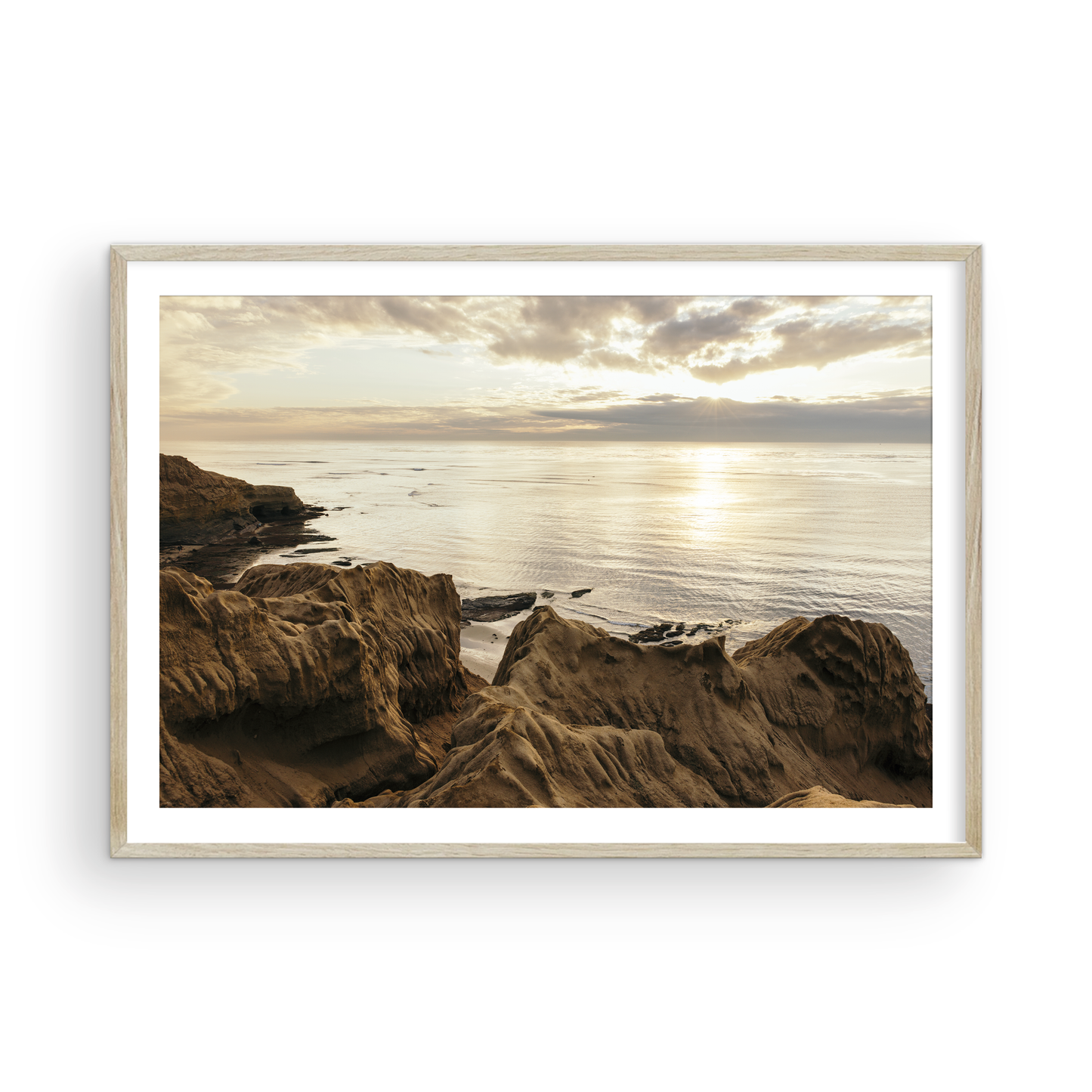 Sunset Cliffs, One