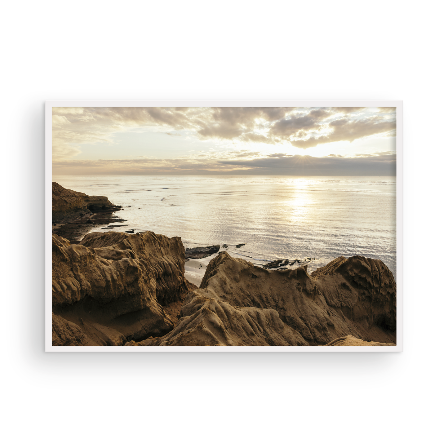 Sunset Cliffs, One