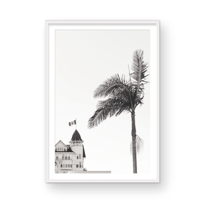 Hotel Del Coronado: Monochrome