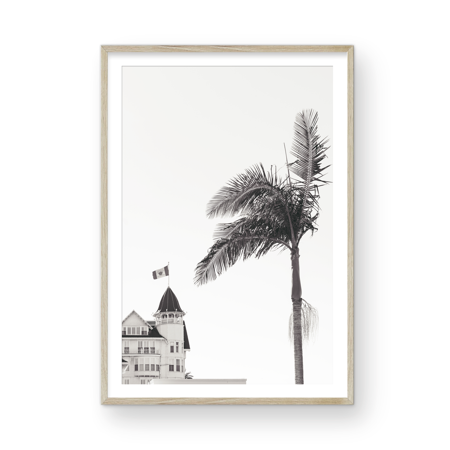 Hotel Del Coronado: Monochrome