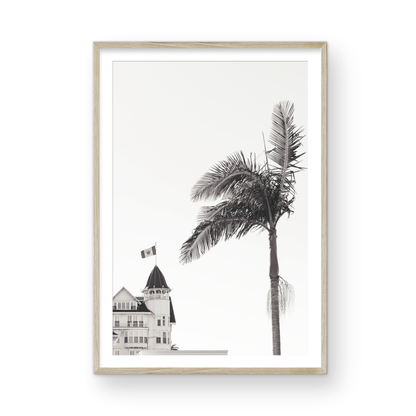 Hotel Del Coronado: Monochrome