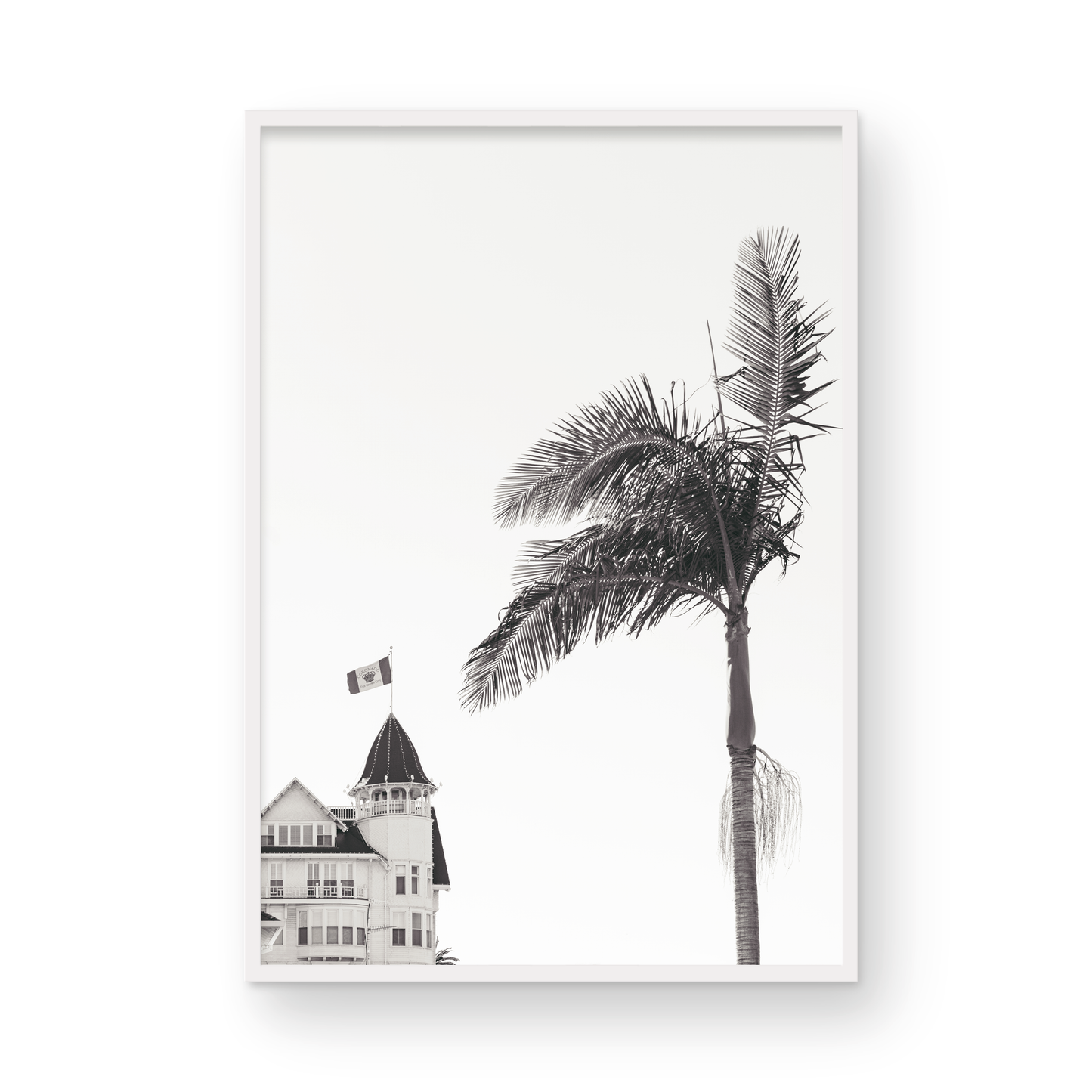 Hotel Del Coronado: Monochrome